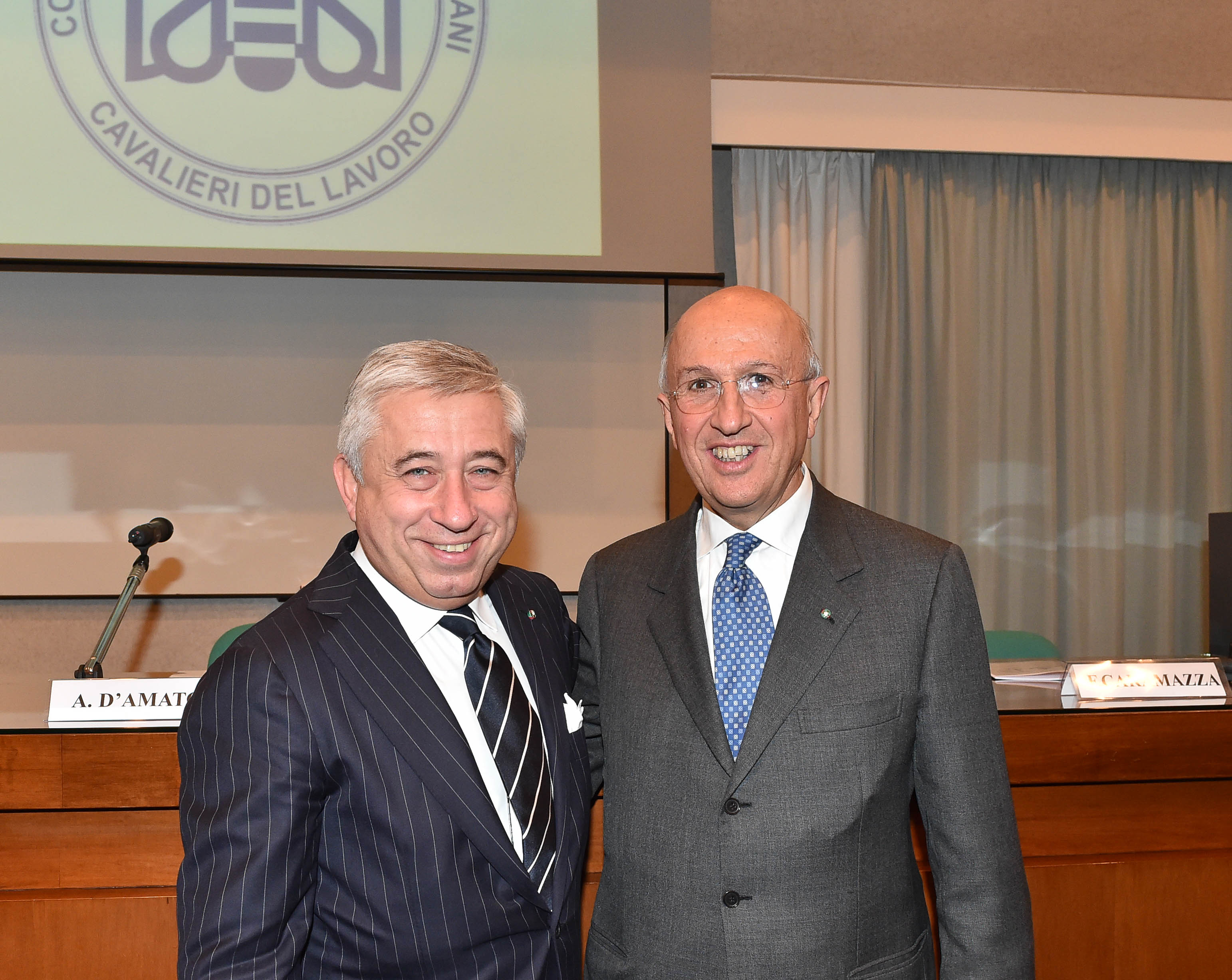 Collegio - Inaugurazione a.a. 2015 D'Amato e Patuelli