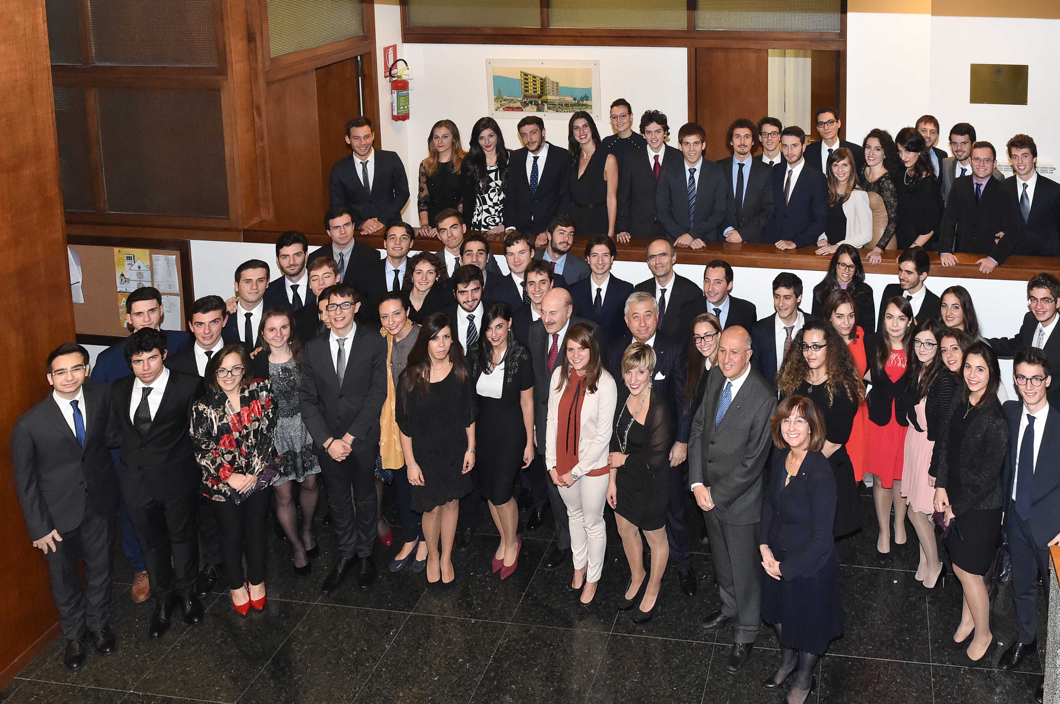 Collegio - Inaugurazione a.a. 2015 - Le matricole