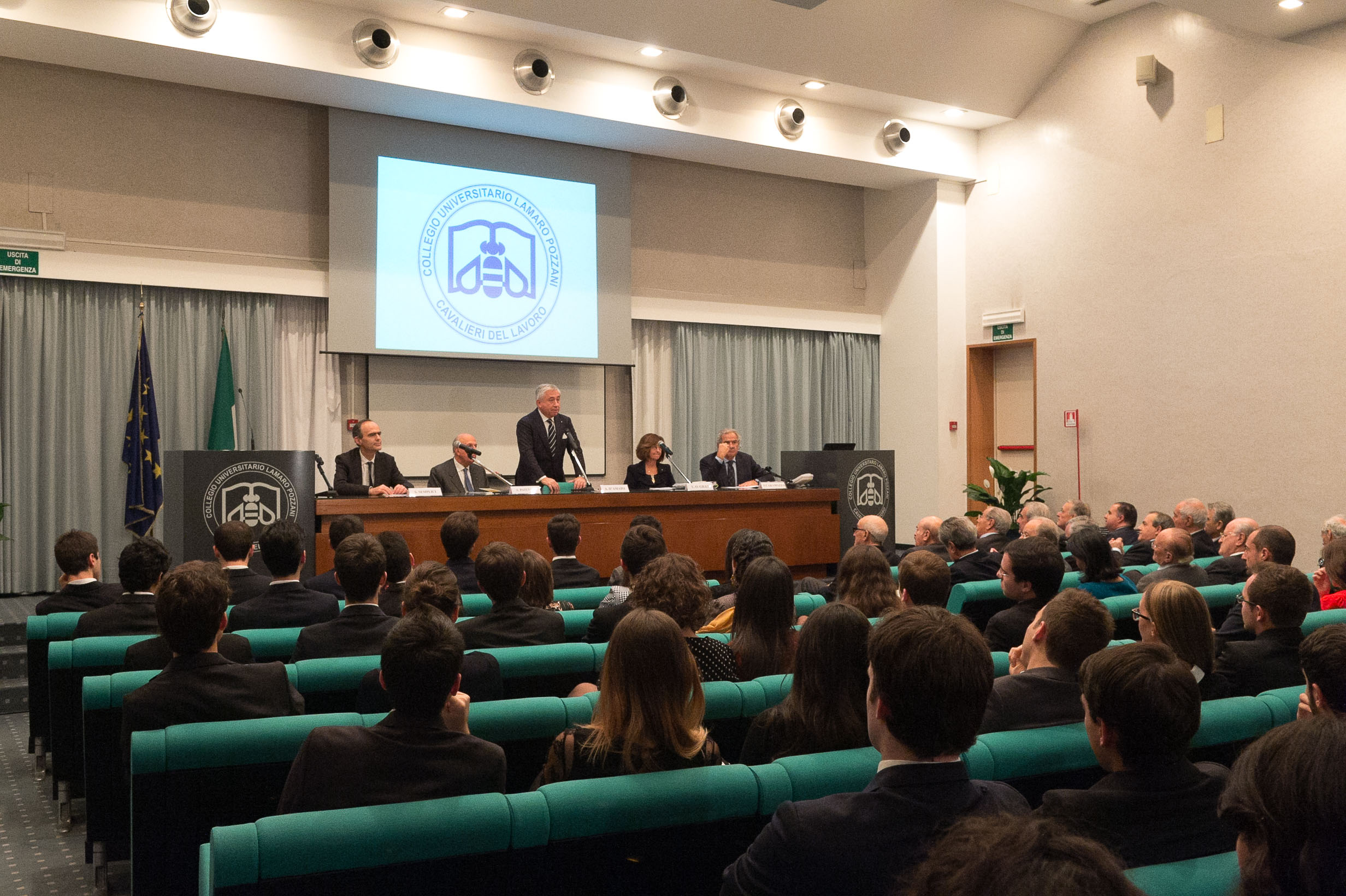 Collegio - Inaugurazione a.a. 2015