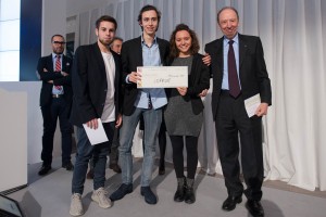 Premiazione progetto Jofruit