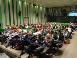 Il pubblico del seminario del 3 maggio a Torino