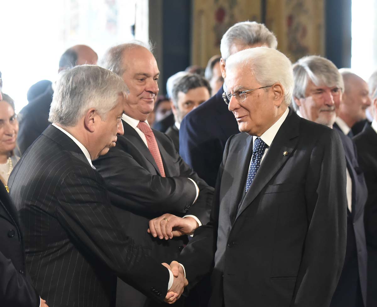 D'amato e Mattarella