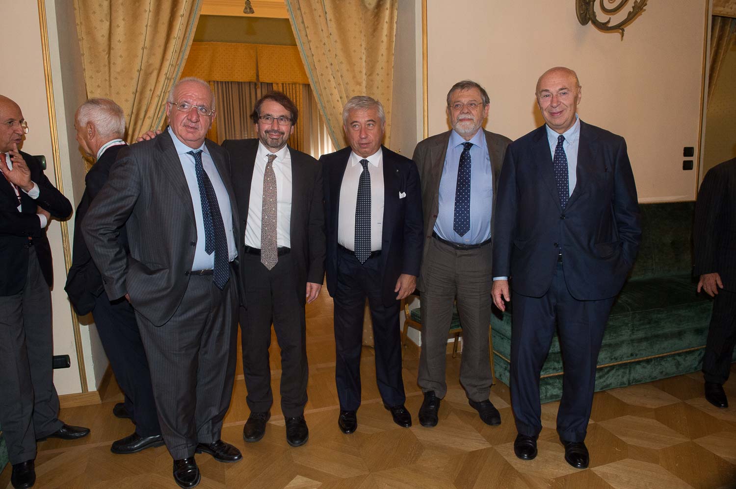 Sebastiano Maffettone, David Held, Antonio D'Amato, Angelo Panebianco, Paolo Mieli