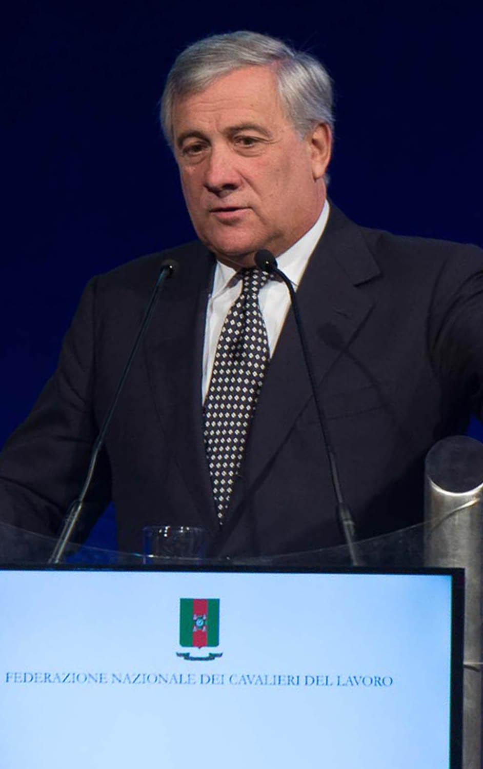 Antonio Tajani, Presidente Parlamento Europeo