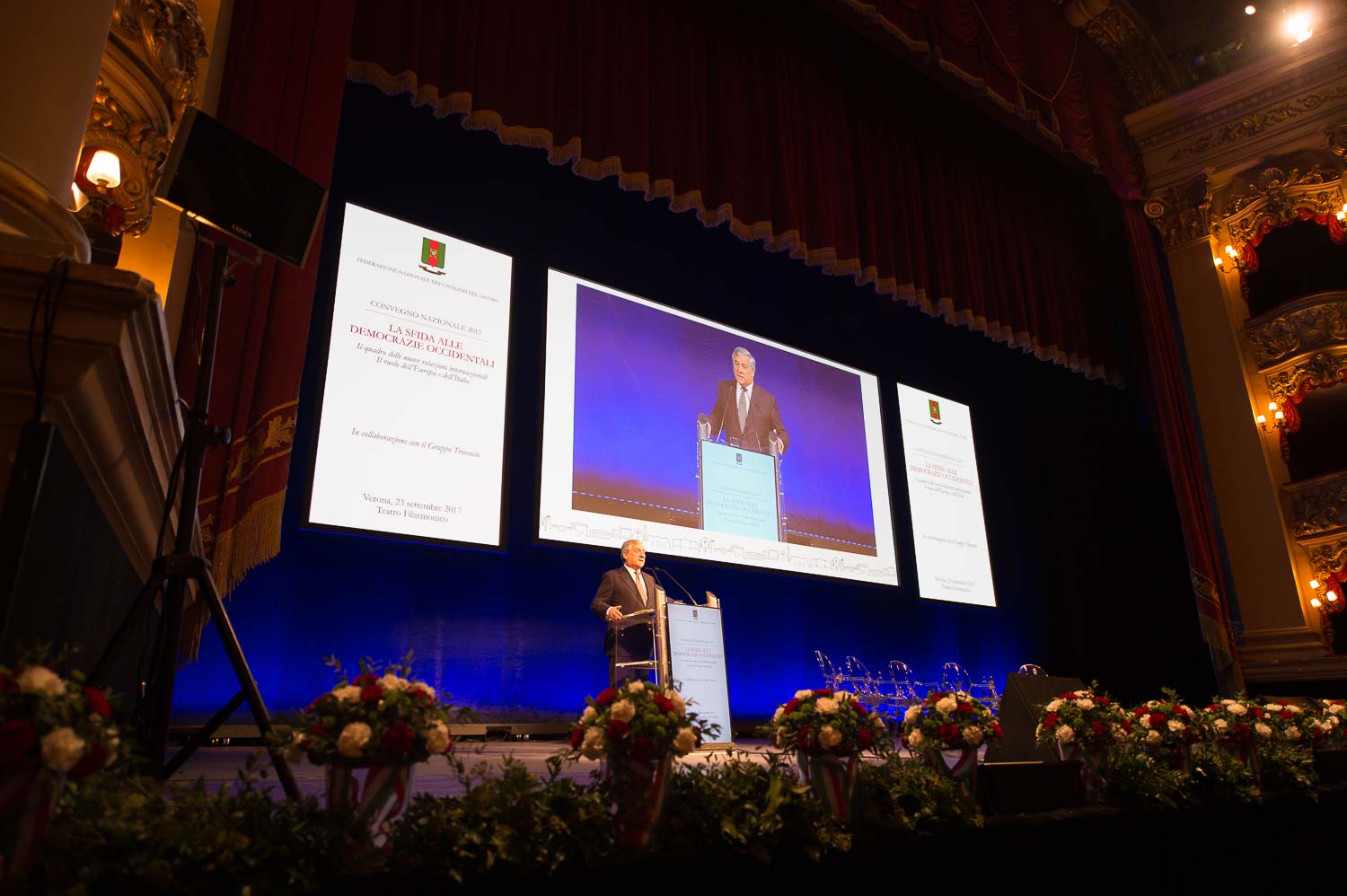 Antonio Tajani, Presidente Parlamento Europeo