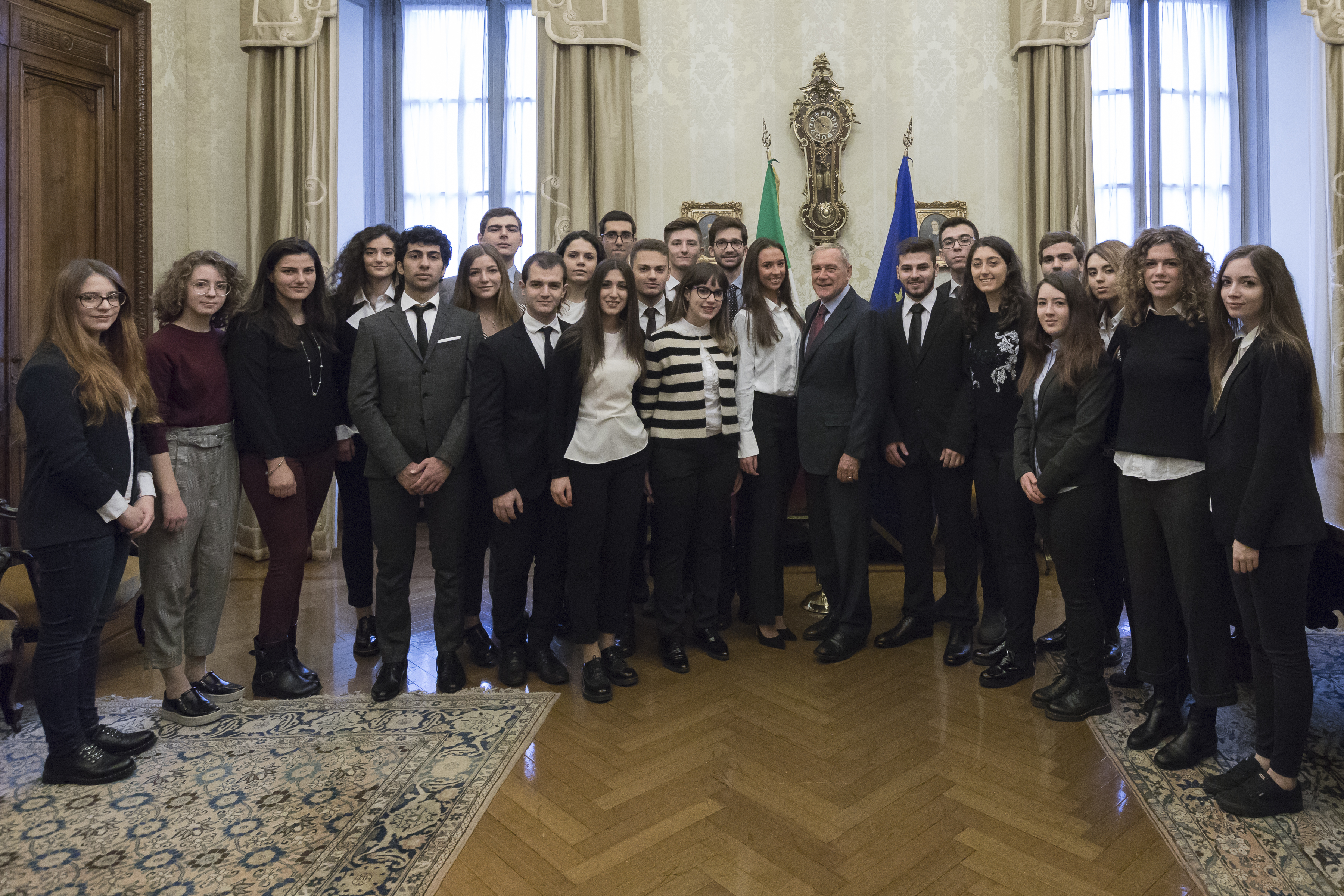 Incontro con Alfieri del Lavoro 2017