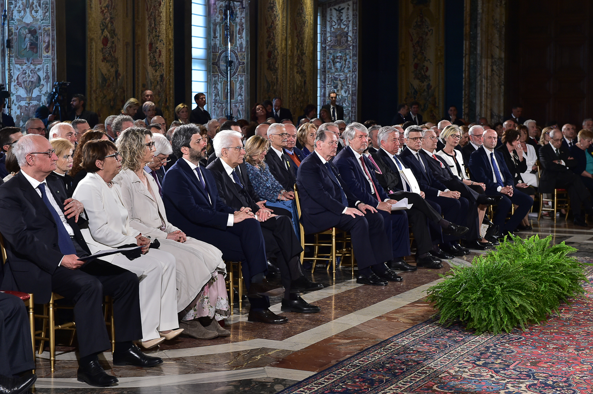 Quirinale, cerimonia 1 maggio 2018