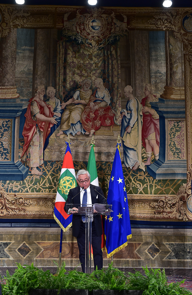 Antonio D'Amato, Presidente Federazione Nazionale Cavalieri del Lavoro