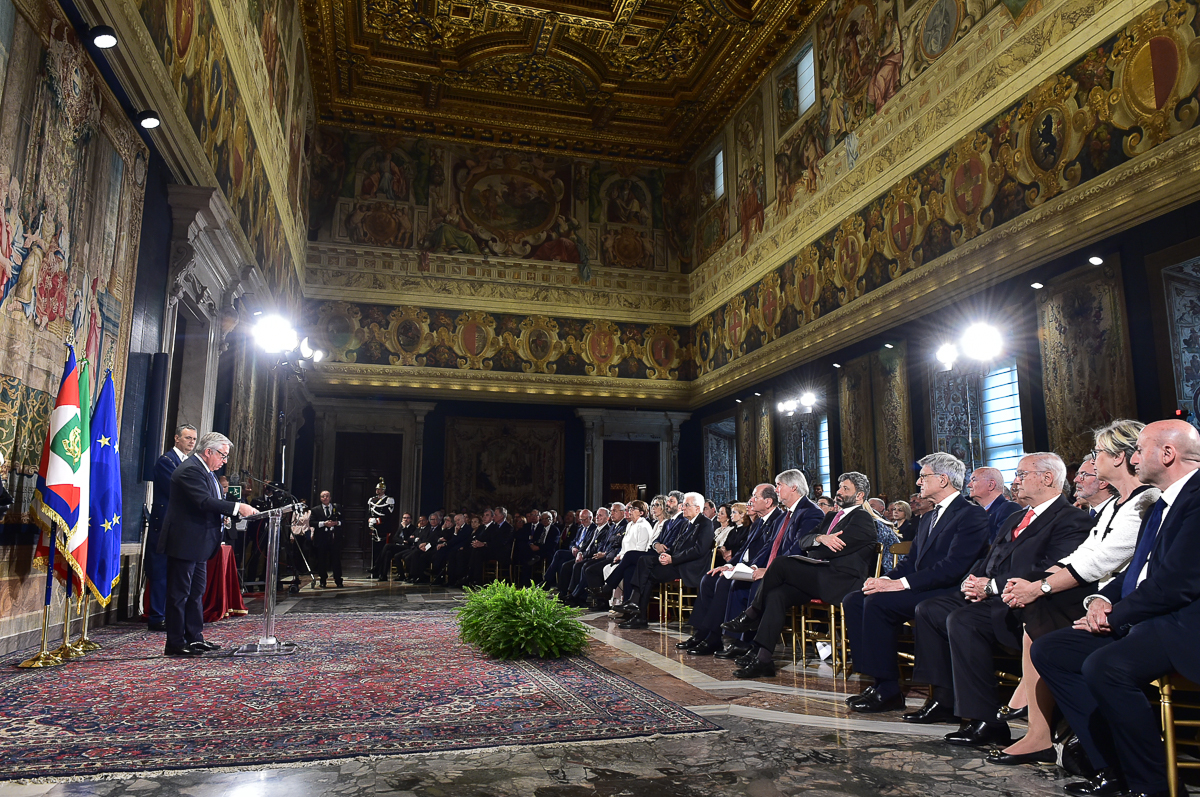 Quirinale, cerimonia 1 maggio 2018