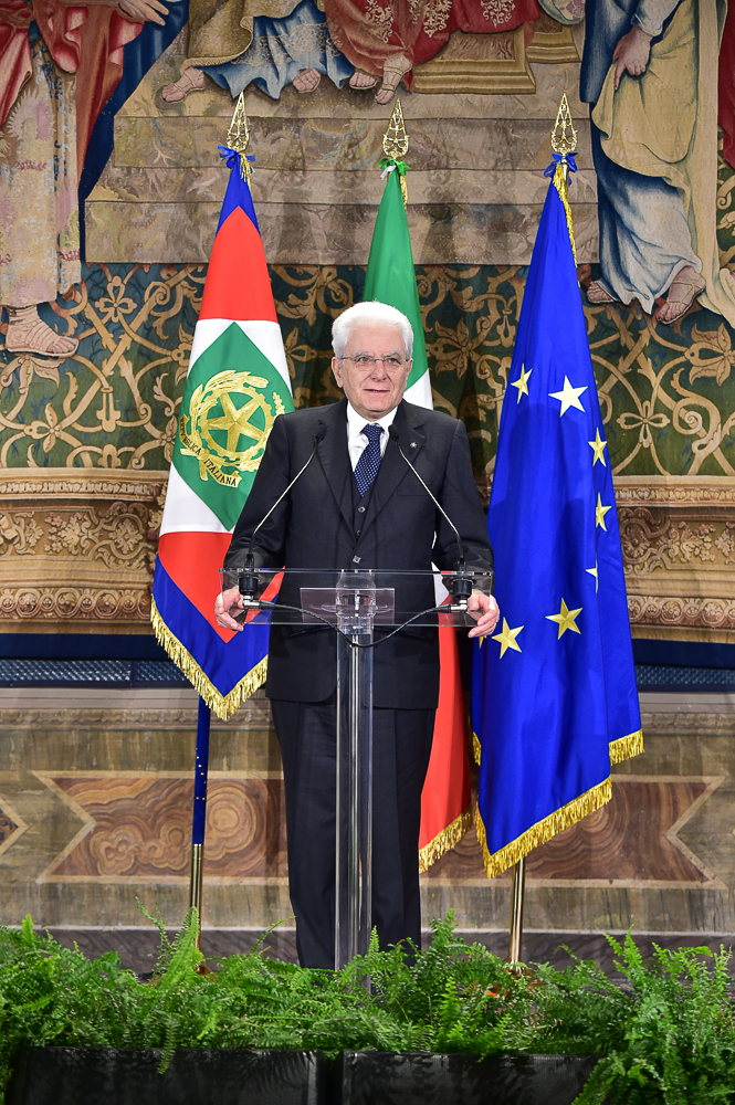 Sergio Mattarella, Presidente della Repubblica italiana