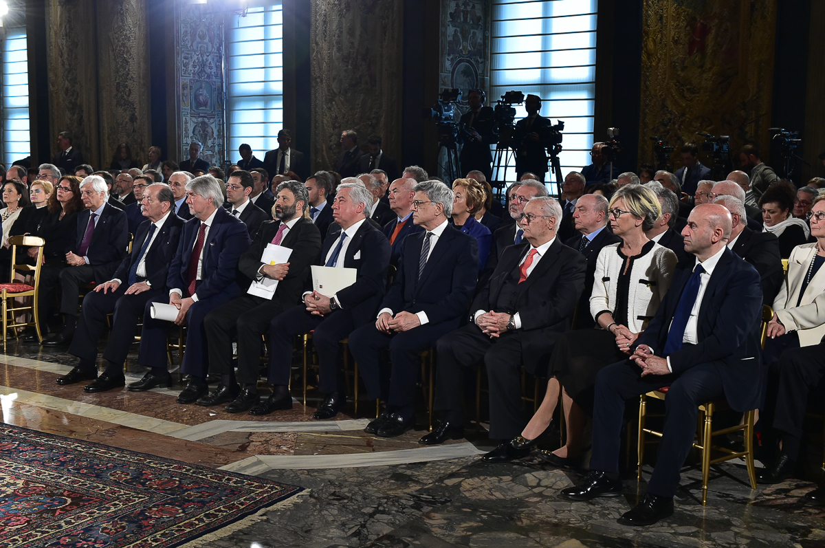 Quirinale, 1 maggio 2018