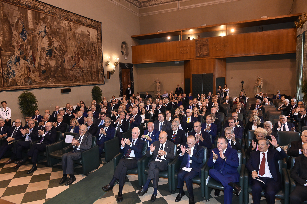 Assemblea Generale Cavalieri del Lavoro - Roma 22 ottobre 2019