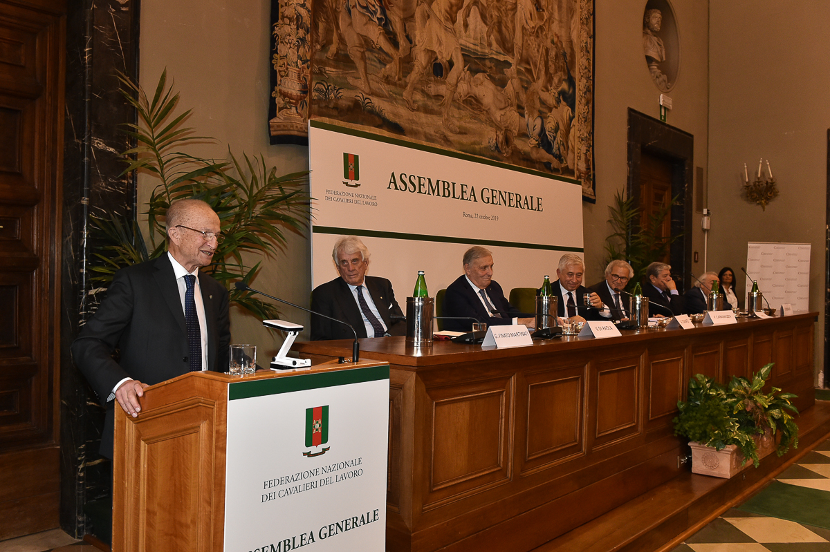 Maurizio Sella, Assemblea Generale