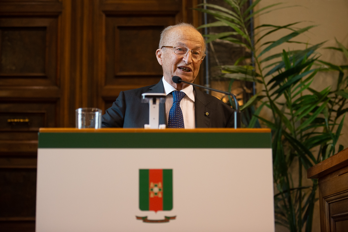 Maurizio Sella, Presidente Federazione Nazionale Cavalieri del Lavoro