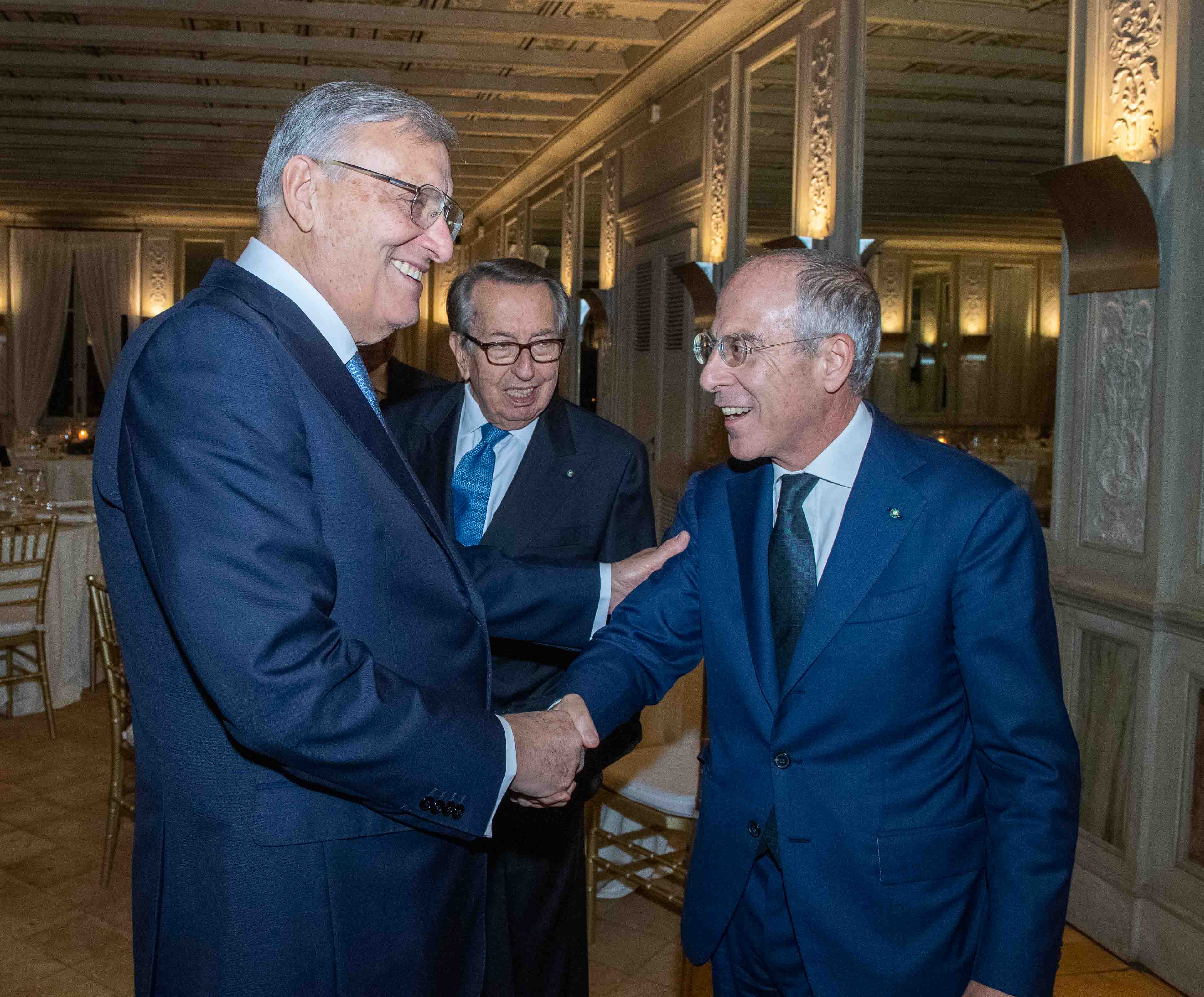 Gruppo Centrale, cena di Natale (Roma - Casina Valadier, 12 dicembre 2019)