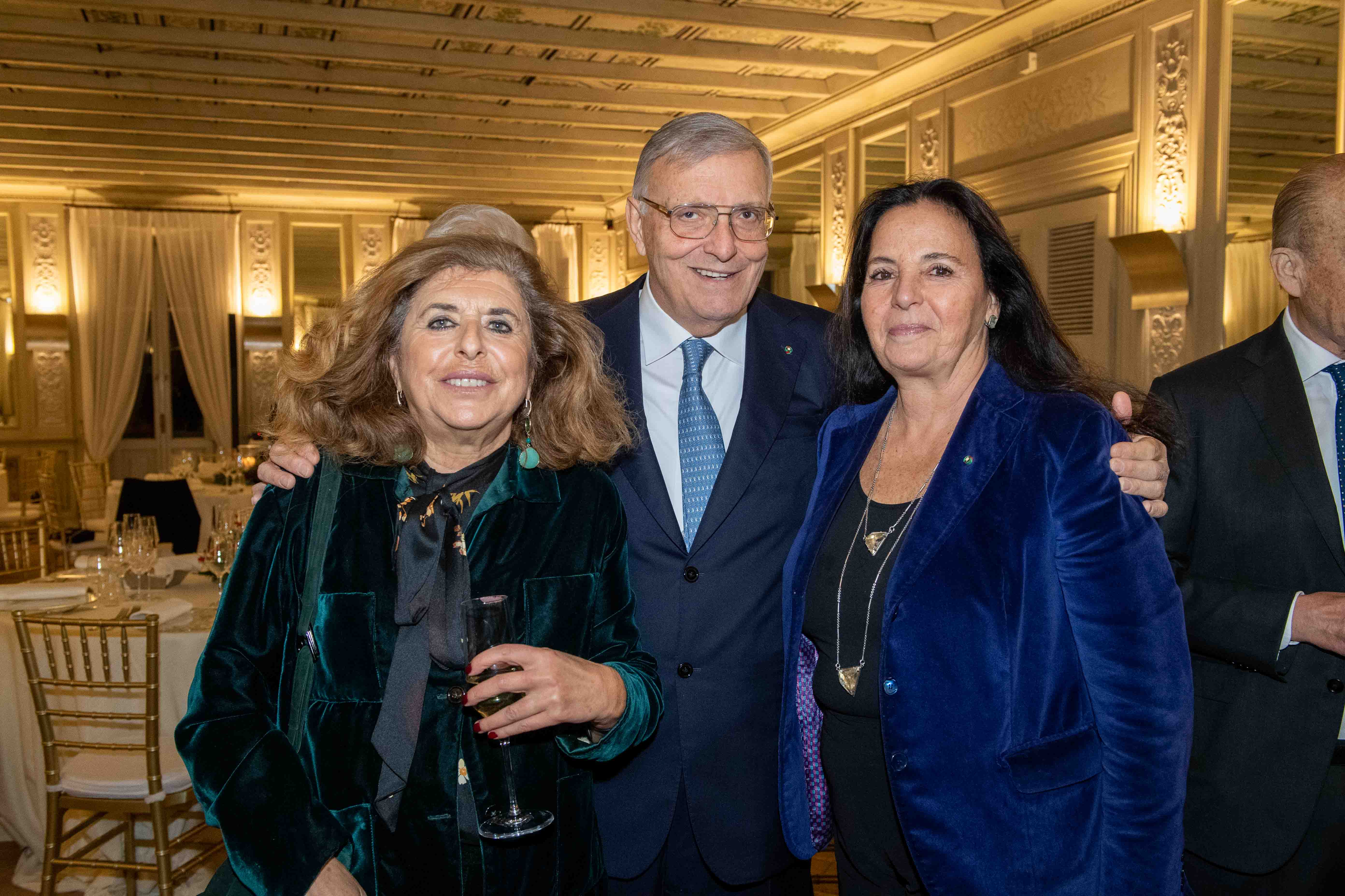 Gruppo Centrale, cena di Natale (Roma - Casina Valadier, 12 dicembre 2019)