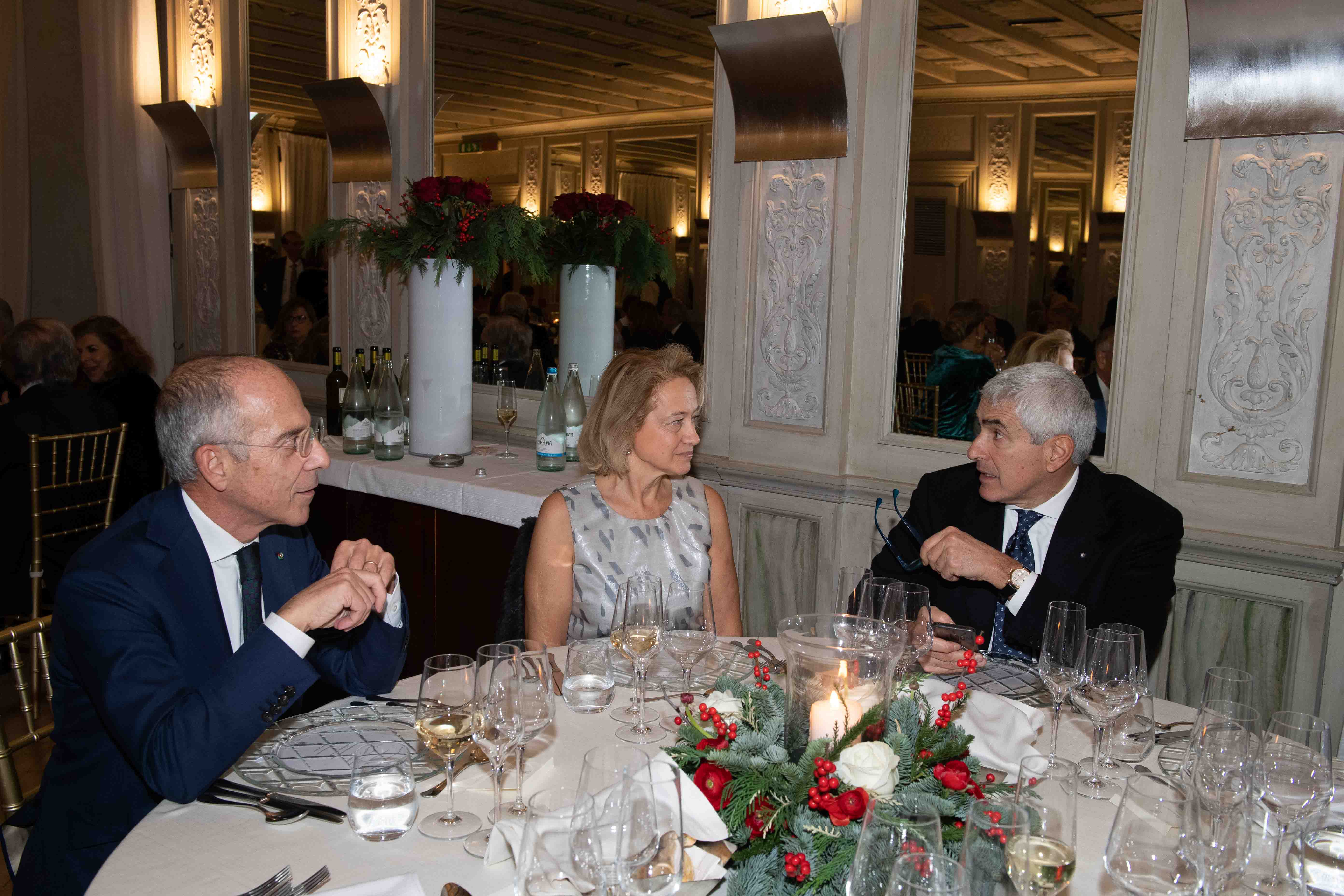 Gruppo Centrale, cena di Natale (Roma - Casina Valadier, 12 dicembre 2019)