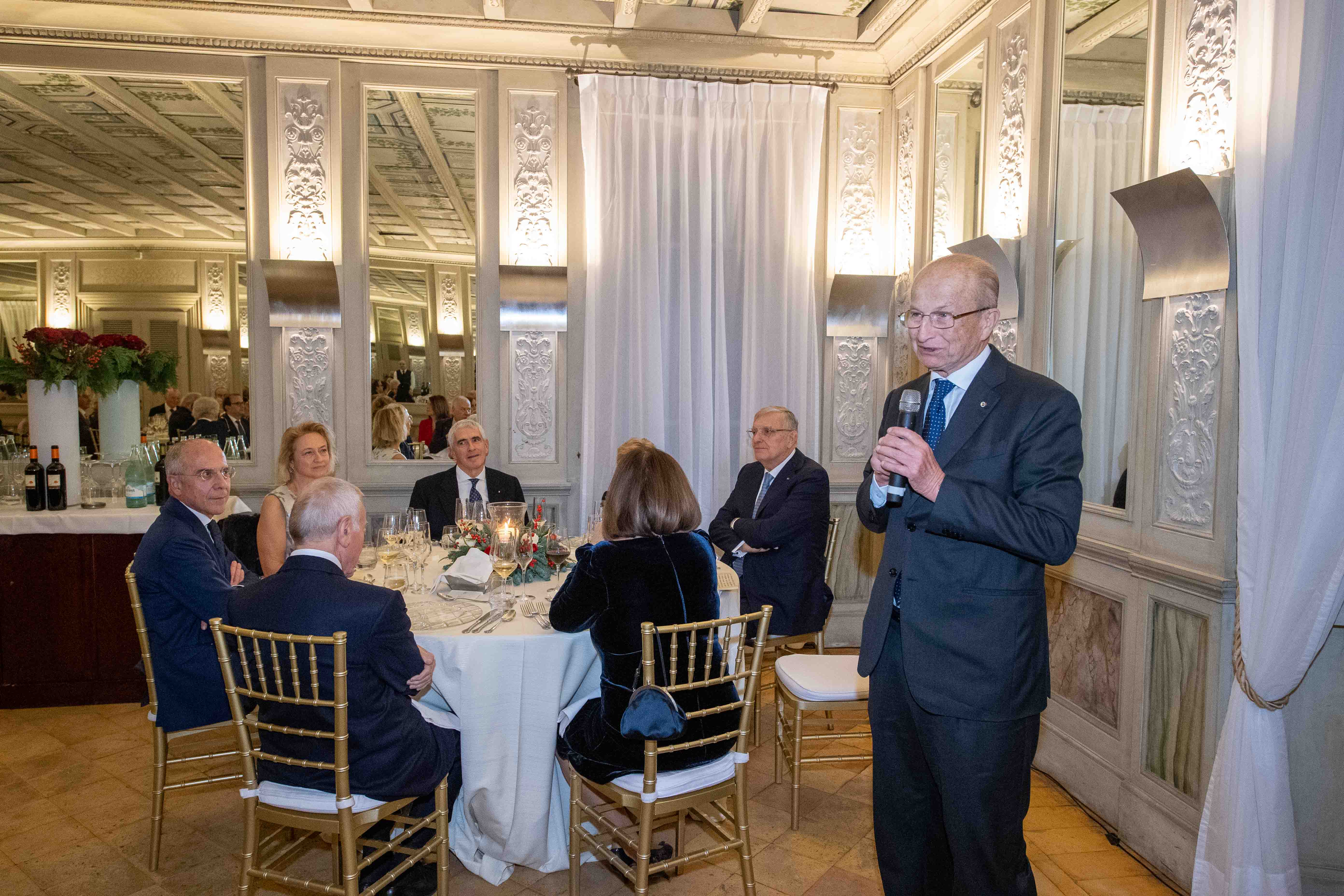 Gruppo Centrale, cena di Natale (Roma - Casina Valadier, 12 dicembre 2019)