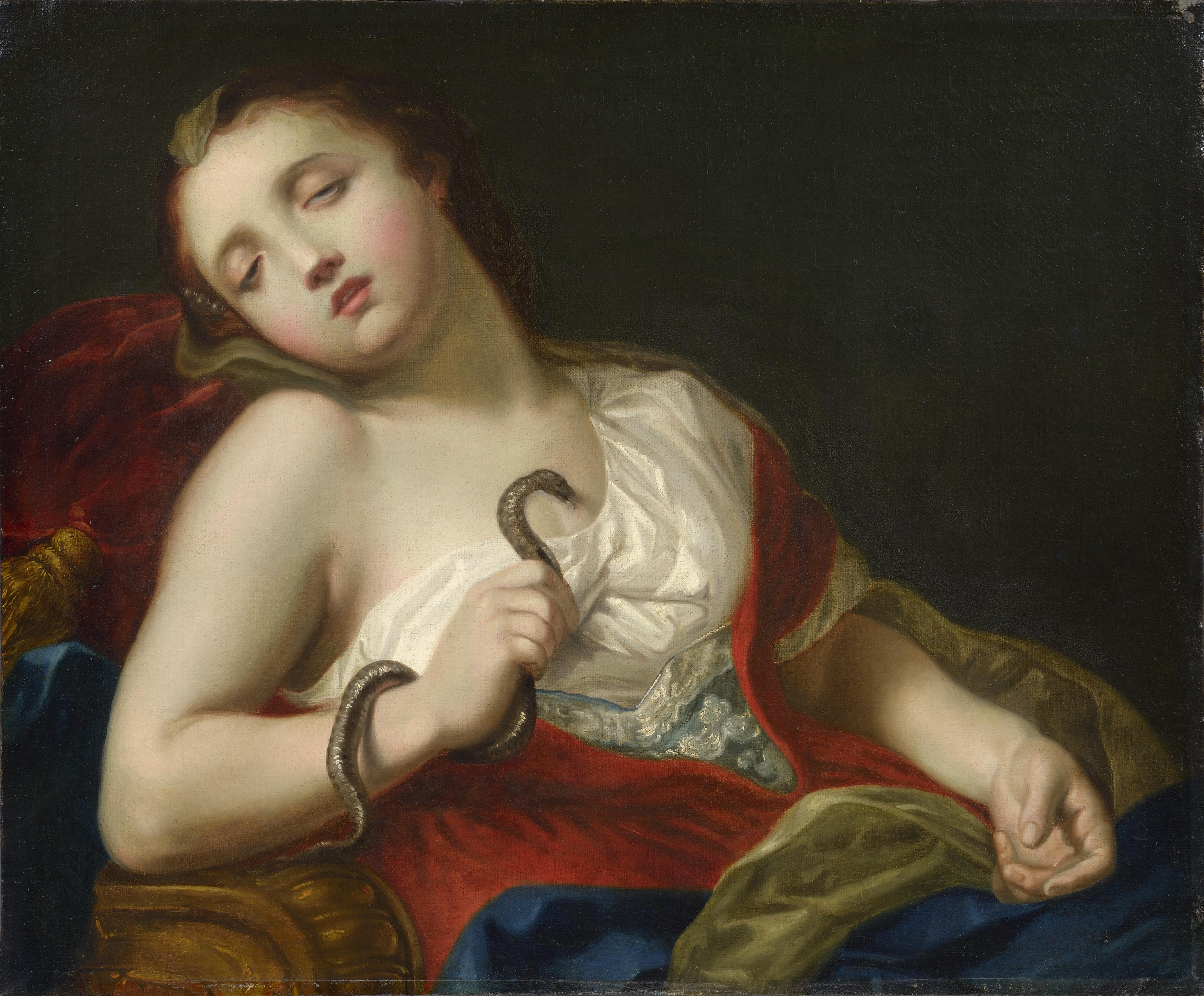 Giambettino Cignaroli_Cleopatra, 1770 circa