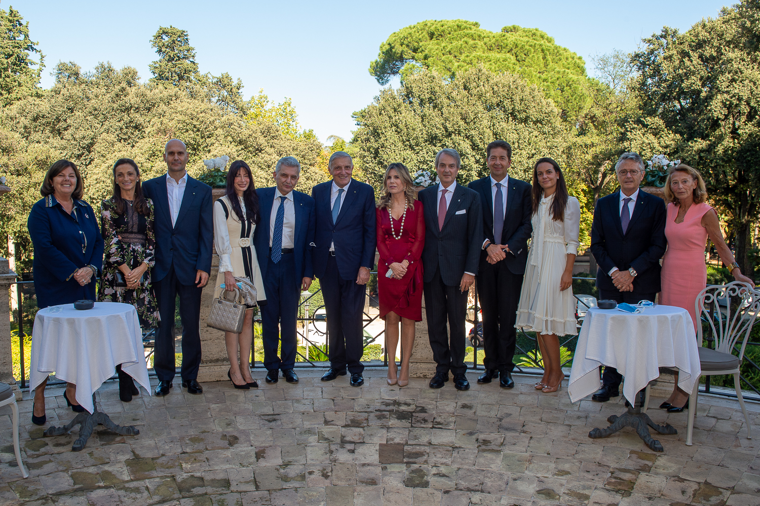 Gruppo Centrale dei Cavalieri del Lavoro _ Casina Valadier, 8 ottobre 2020