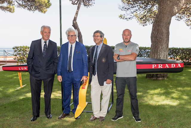 LUNA ROSSA Team Presentation 2019