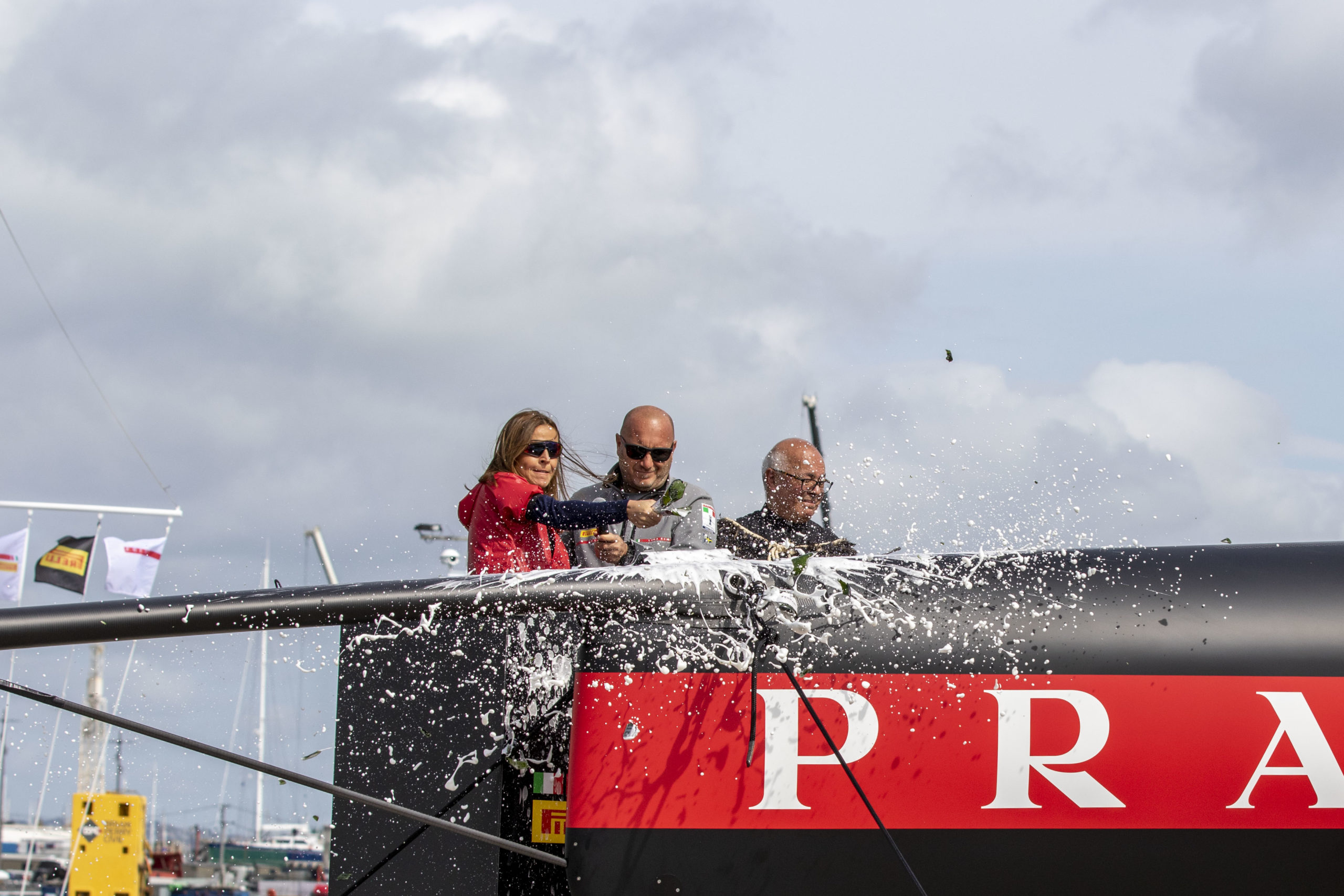 Varo Barca 2 Luna Rossa Auckland Nuova Zelanda