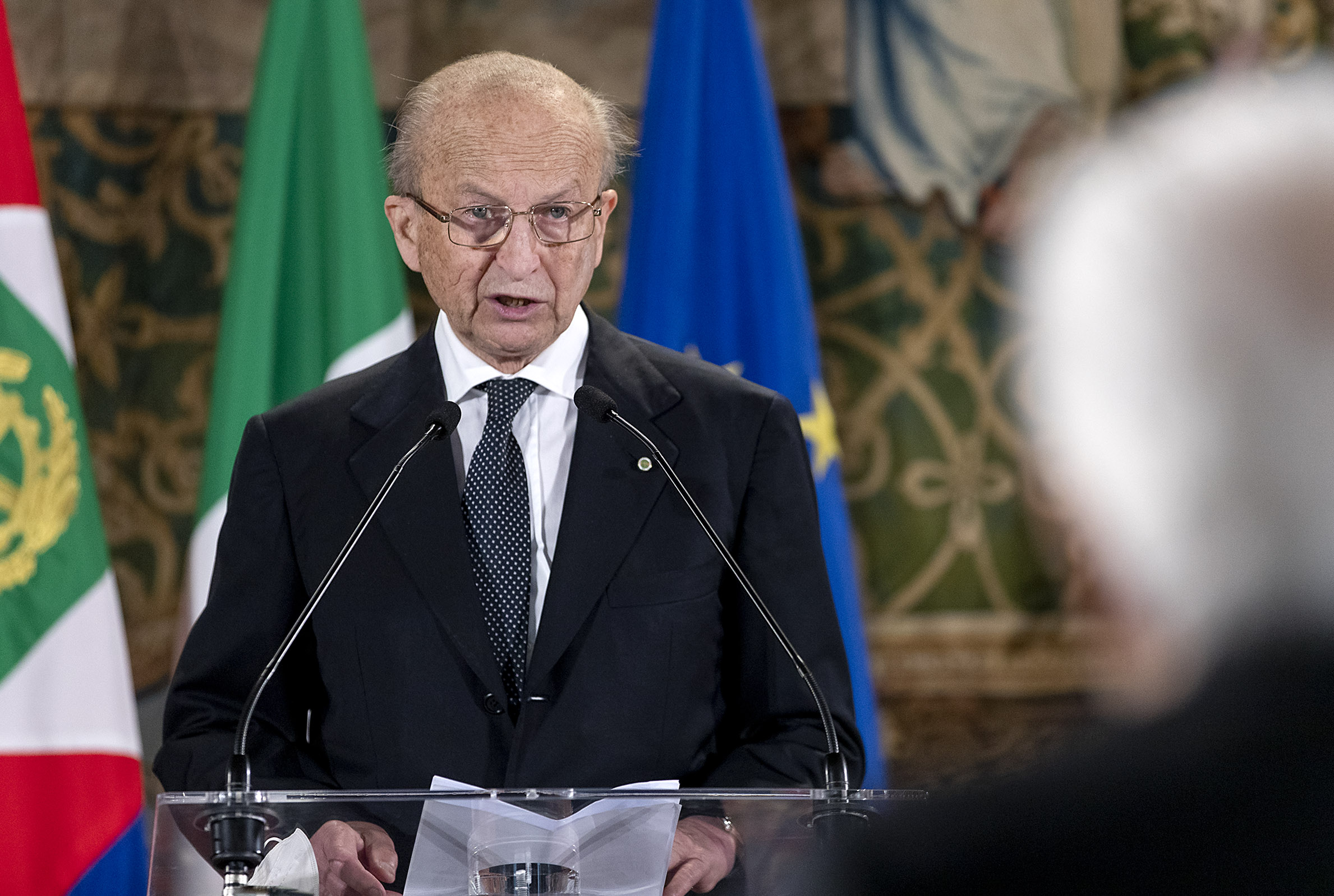 Maurizio Sella, Quirinale, 1maggio2021