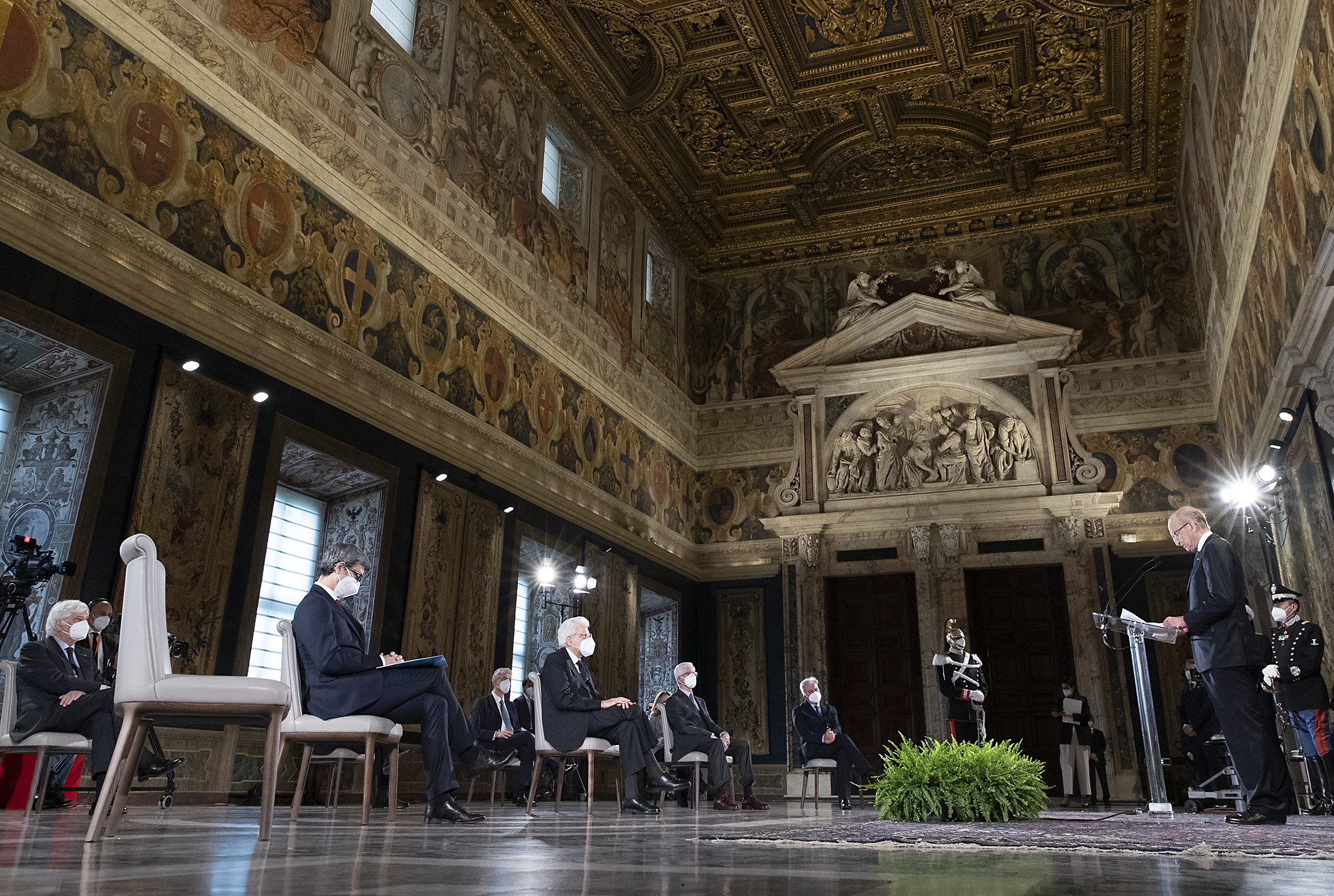 Maurizio Sella, Quirinale, 1maggio2021_ampia