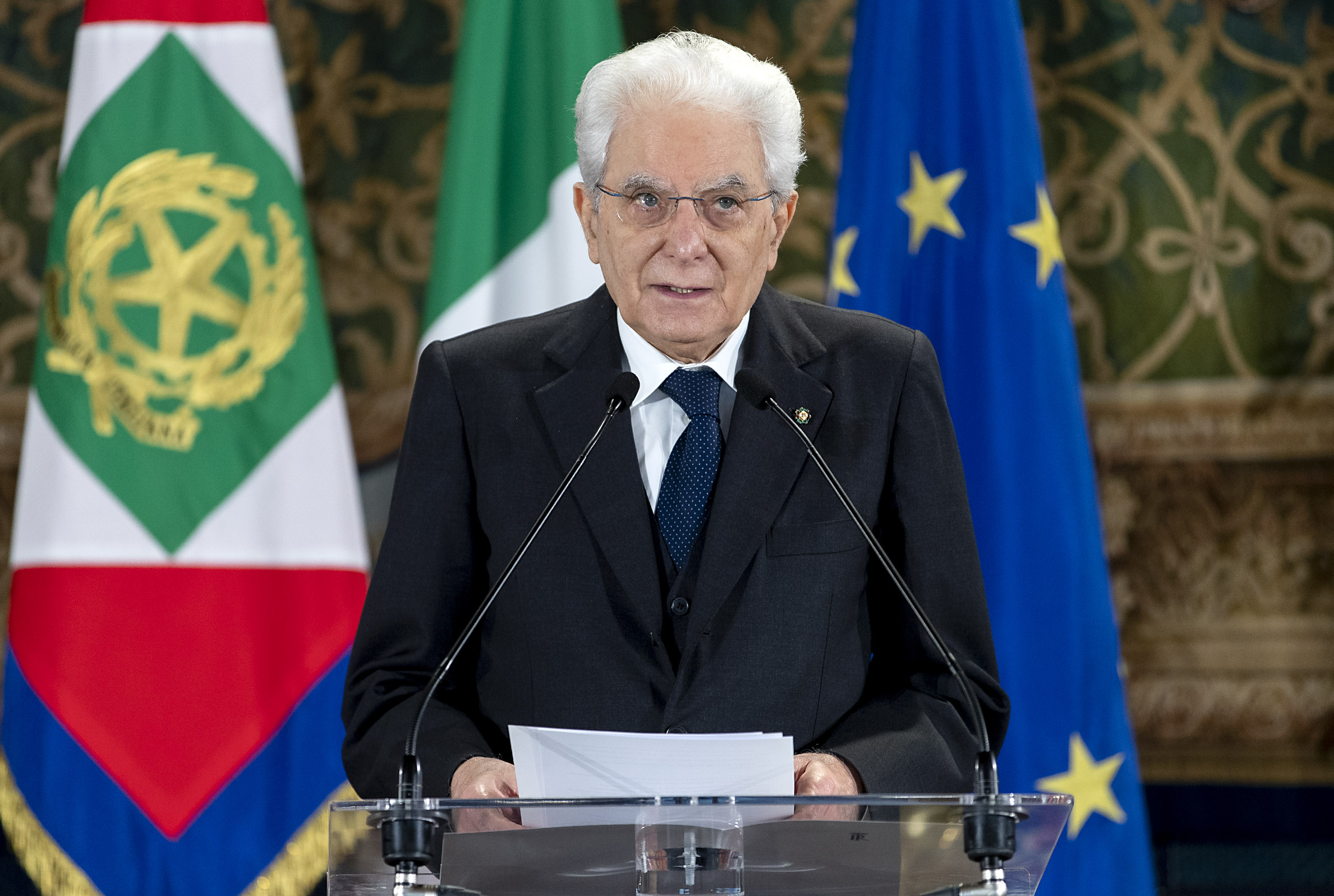 Sergio Mattarella, Quirinale, 1maggio2021