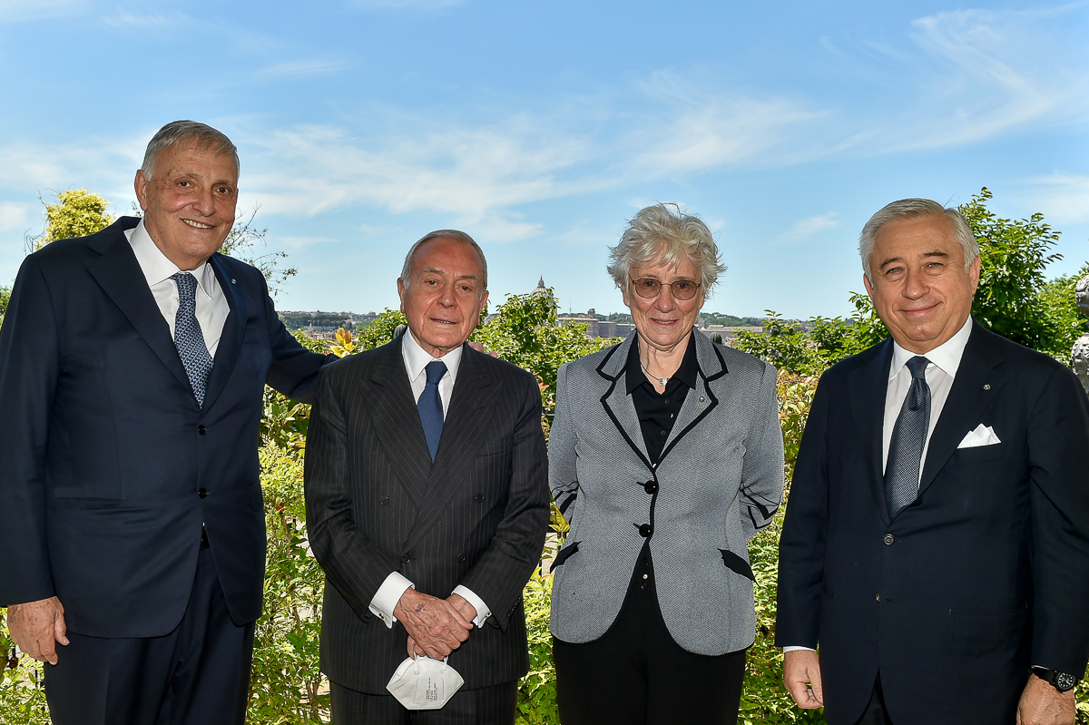 Roma 150 anni Capitale, l’evento speciale del Gruppo Centrale dei Cavalieri del Lavoro