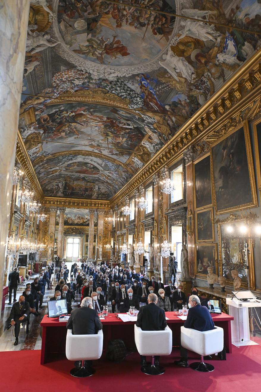 Assemblea Ordinaria - Palazzo Colonna, 25 ottobre 2021
