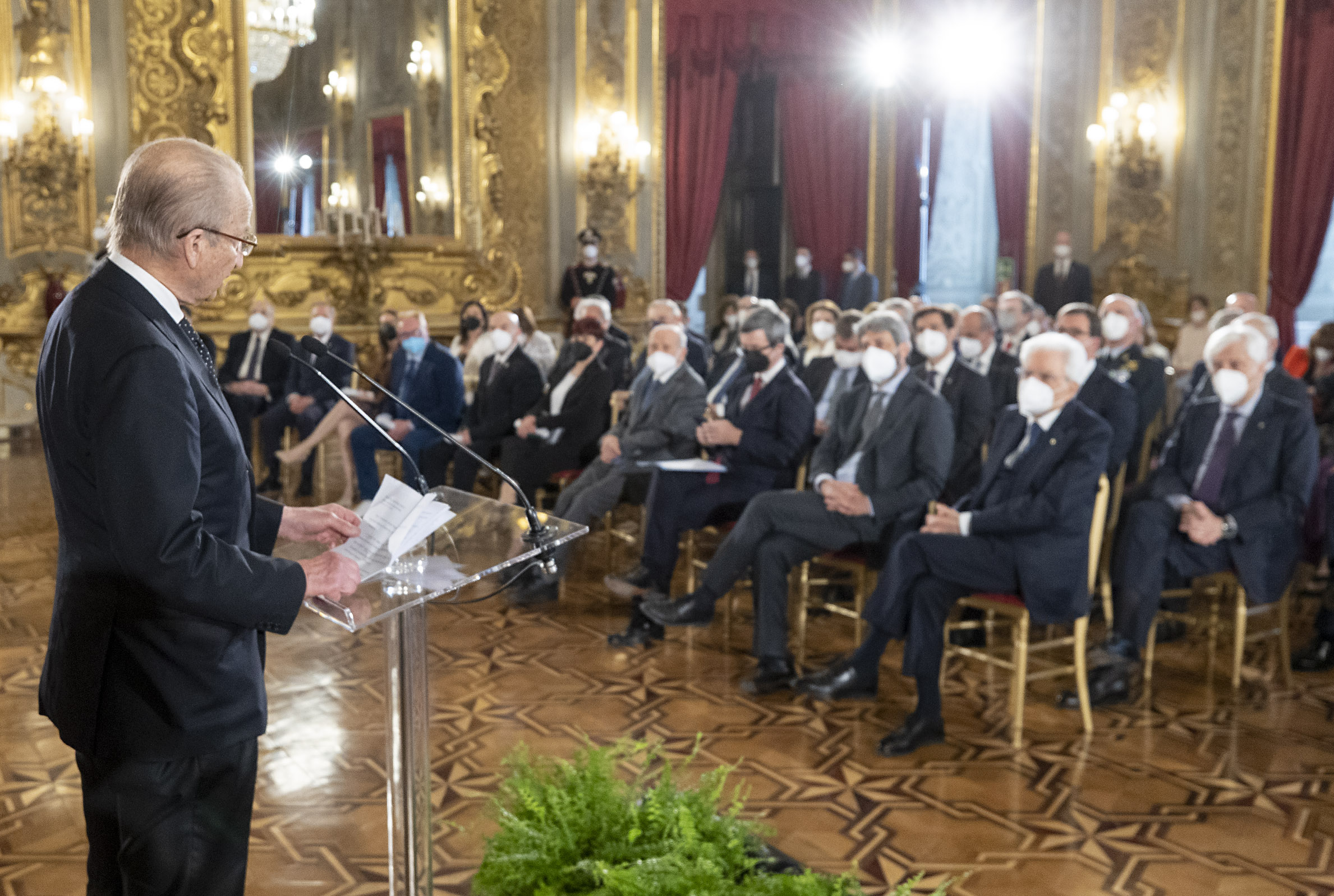 M. Sella _ intervento Primo Maggio _ Quirinale 2022