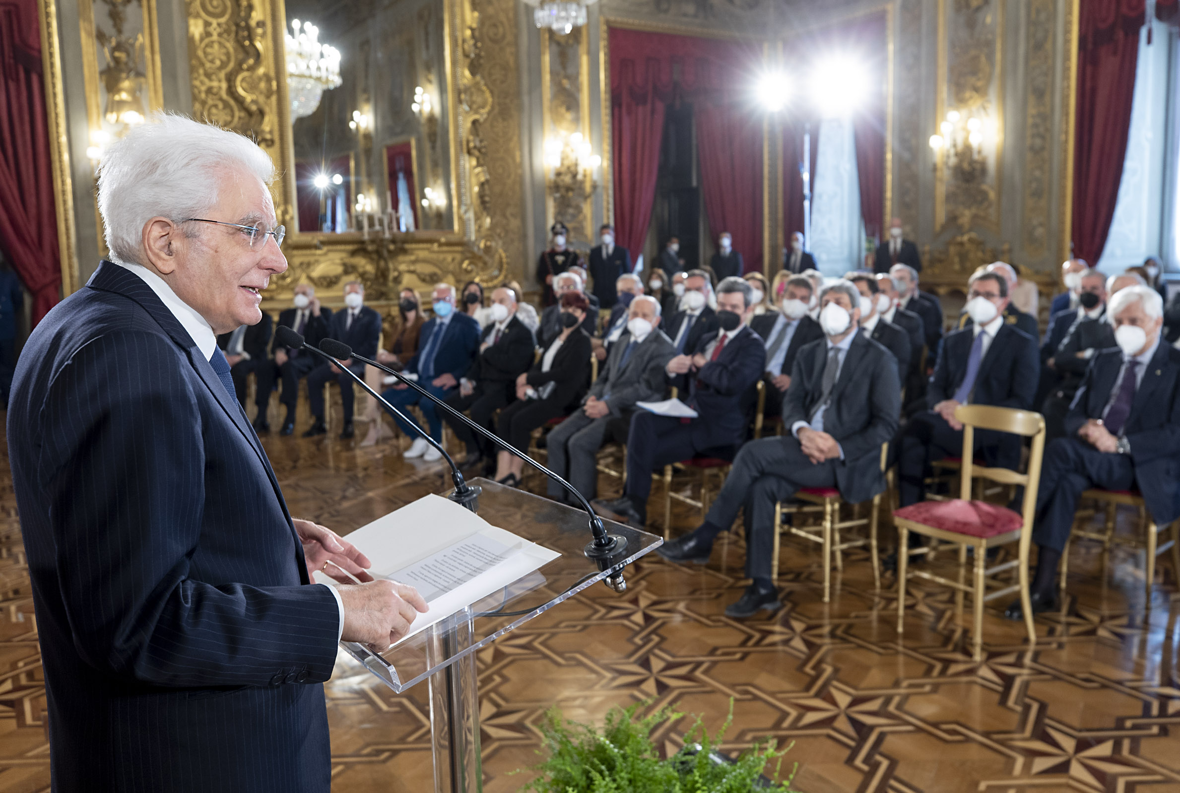 Mattarella _ 1 Maggio 2022 _