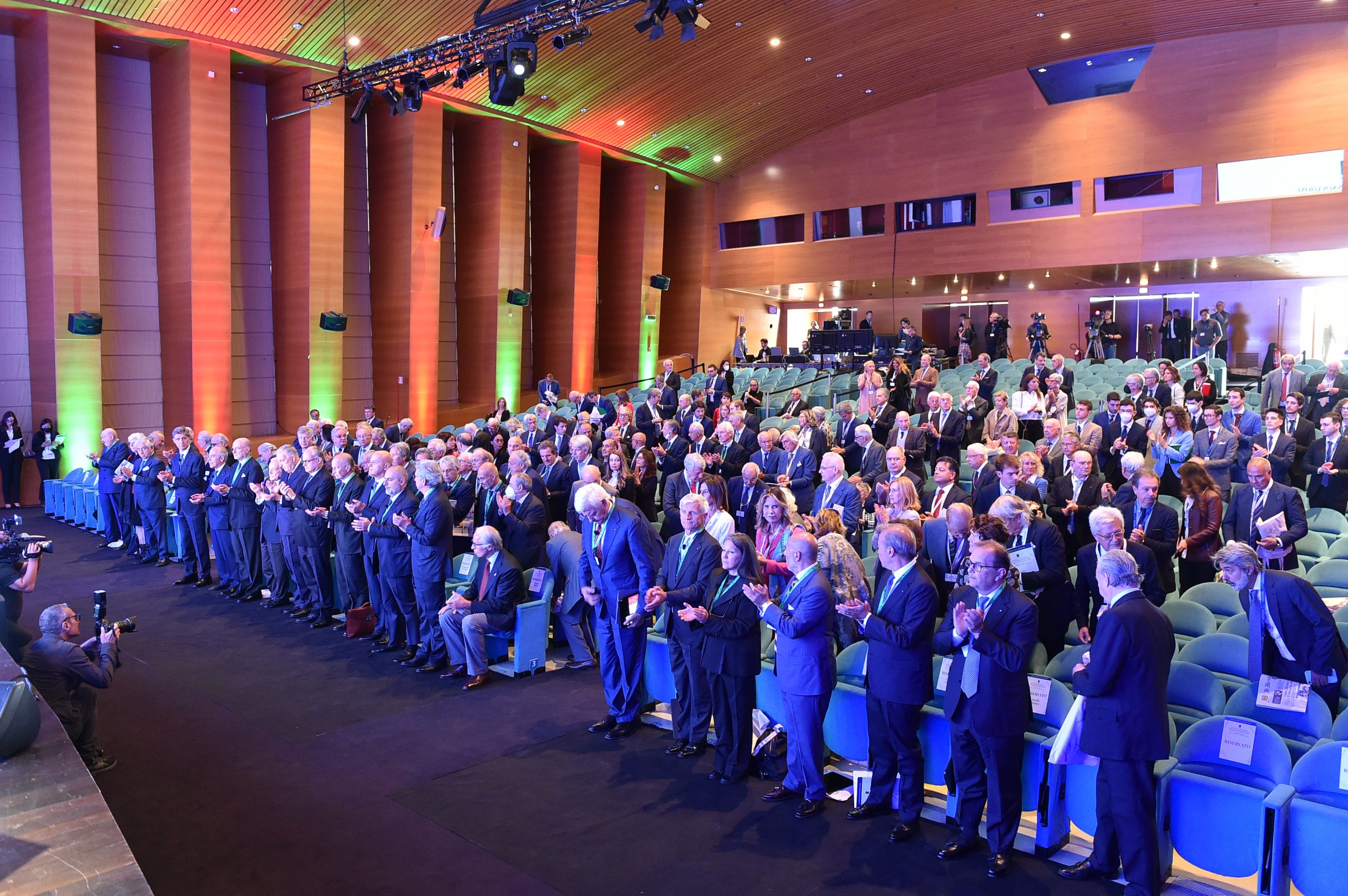 platea _ Convegno Nazionale Cavalieri del Lavoro 24.09.22