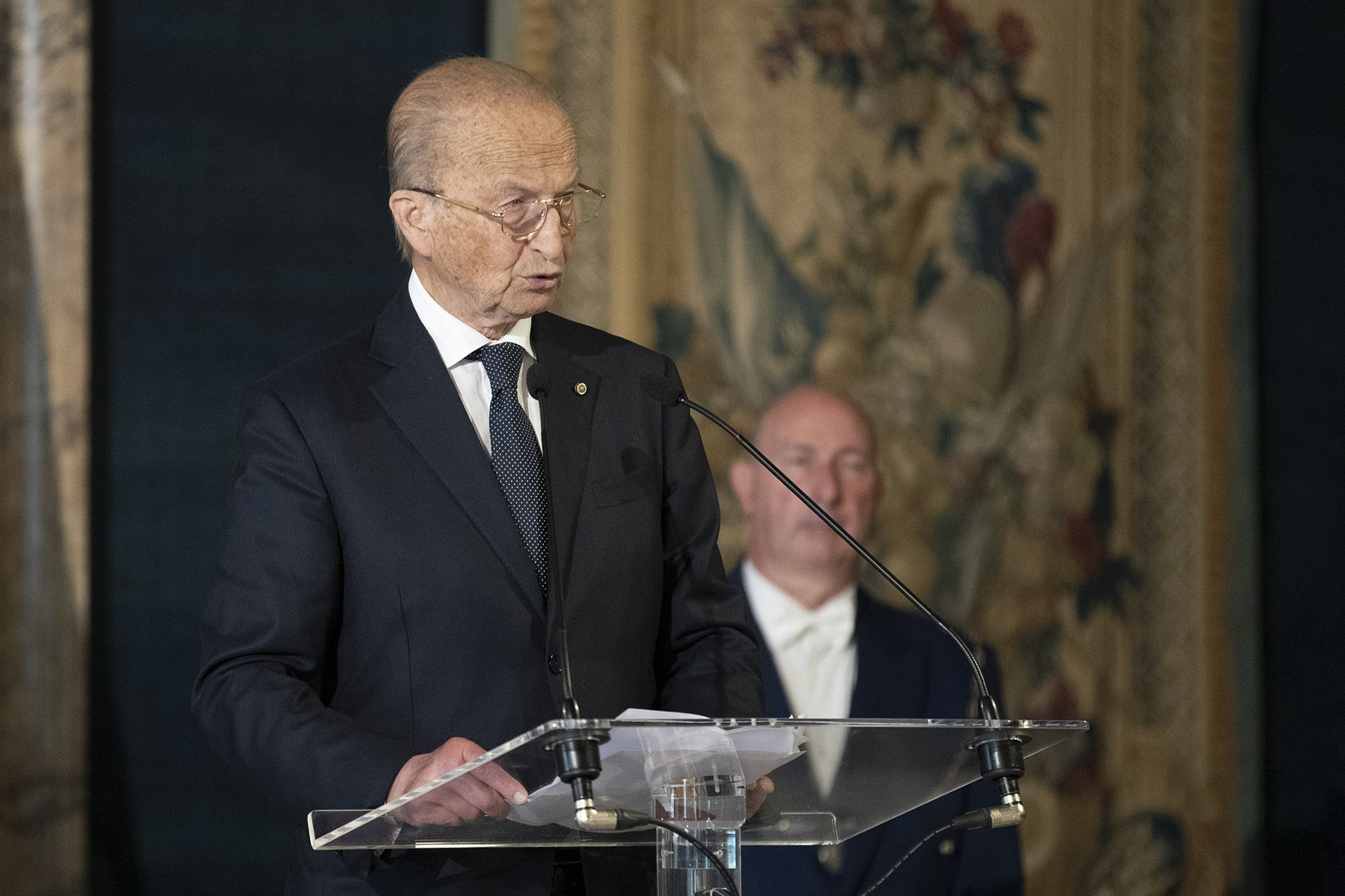 Maurizio Sella, Presidente Federazione Nazionale Cavalieri del Lavoro