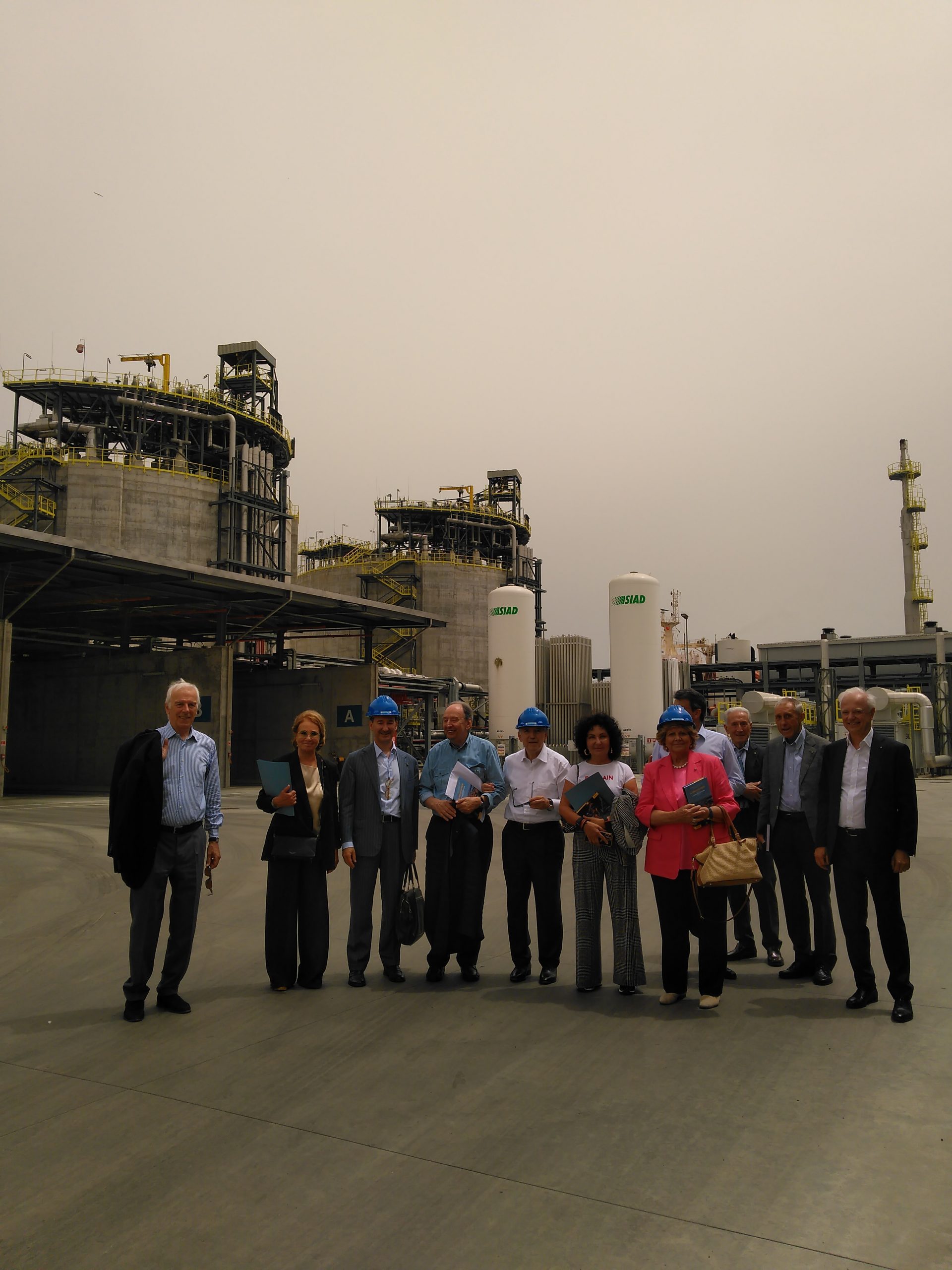 Visita del DIG - PIR SpA