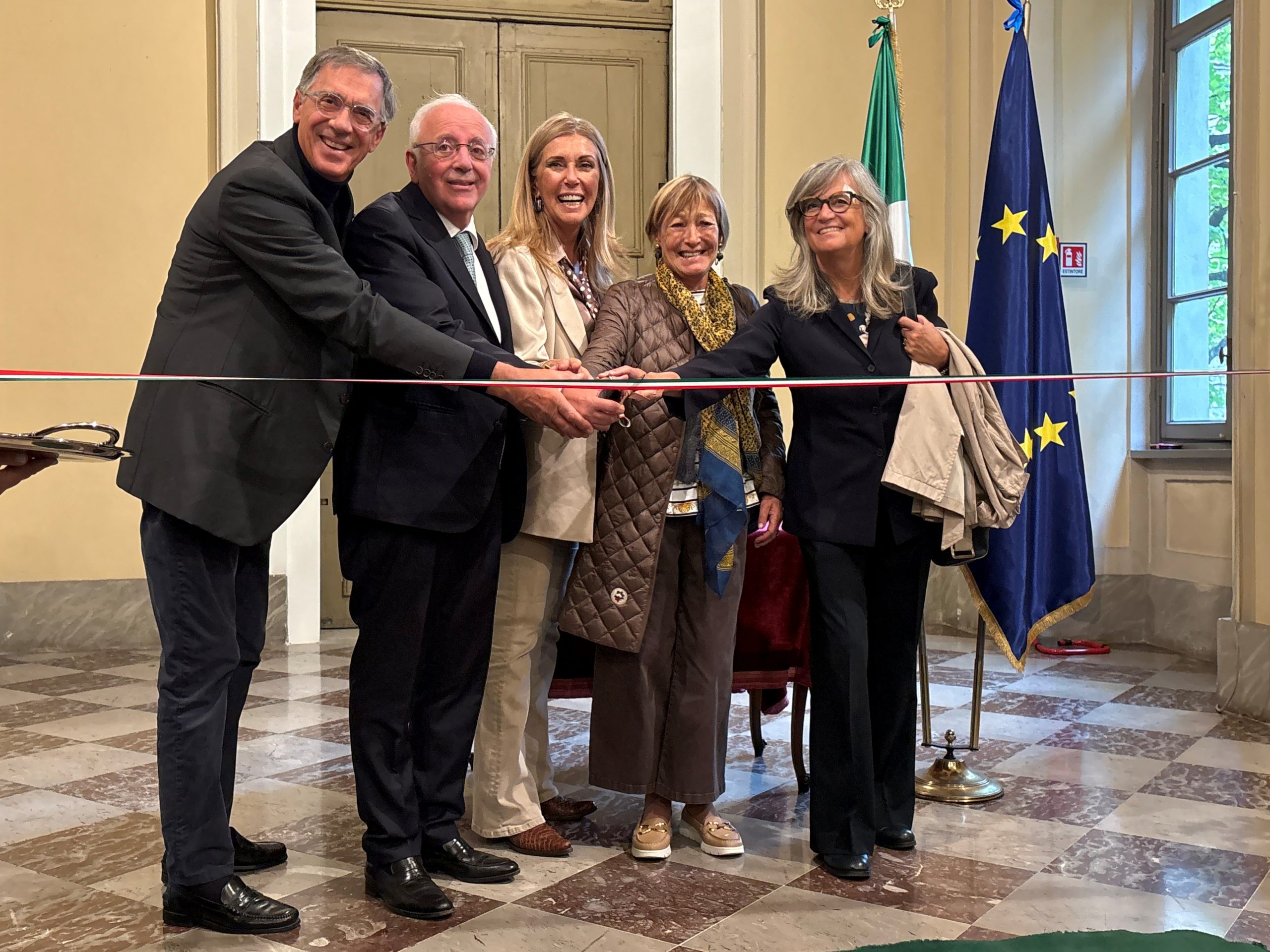 foto inaugurazione galleria alfieri2jpg